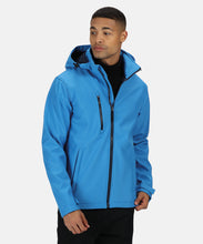 Load image into Gallery viewer, Regatta Venturer 3-layer hooded softshell jacket
