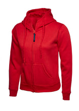 Load image into Gallery viewer, Uneek Ladies Classic Full Zip Hooded Sweatshirt
