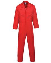 Load image into Gallery viewer, Portwest Liverpool Zip Coverall
