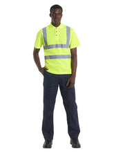 Load image into Gallery viewer, Uneek Hi-Vis Polo Shirt
