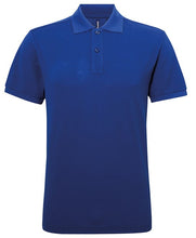 Load image into Gallery viewer, Asquith &amp; Fox Poly Cotton Blend Polo
