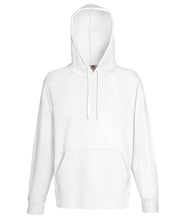 Load image into Gallery viewer, Fruit Of The Loom Lightweight Hooded Sweatshirt
