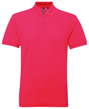 Load image into Gallery viewer, Asquith &amp; Fox Poly Cotton Blend Polo
