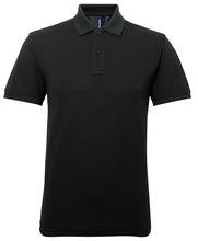 Load image into Gallery viewer, Asquith &amp; Fox Poly Cotton Blend Polo
