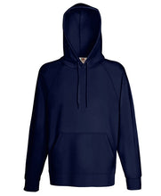 Load image into Gallery viewer, Fruit Of The Loom Lightweight Hooded Sweatshirt
