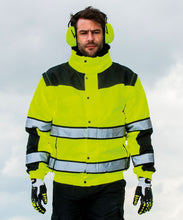 Load image into Gallery viewer, Portwest Hi-Vis Classic Bomber Jacket
