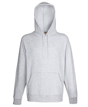 Load image into Gallery viewer, Fruit Of The Loom Lightweight Hooded Sweatshirt
