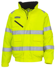 Load image into Gallery viewer, YOKO Hi-Vis Fontaine Flight Jacket
