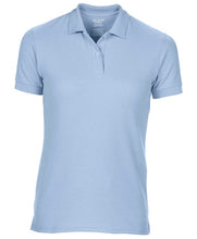 Load image into Gallery viewer, Women&#39;s DryBlend Double Piqué Sport Polo
