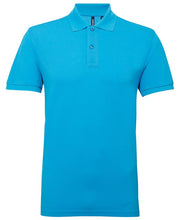 Load image into Gallery viewer, Asquith &amp; Fox Poly Cotton Blend Polo
