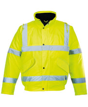 Load image into Gallery viewer, Portwest Hi-Vis Bomber Jacket
