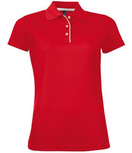 Load image into Gallery viewer, Sol’s Women’s Performer Pique Polo Shirt
