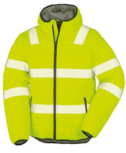 Load image into Gallery viewer, Result Hi-Vis Ripstop Padded Safety Jacket
