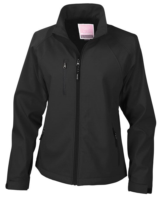 Result Baselayer Softshell Jacket Women’s