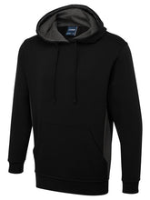 Load image into Gallery viewer, Uneek Two Tone Hooded Sweatshirt
