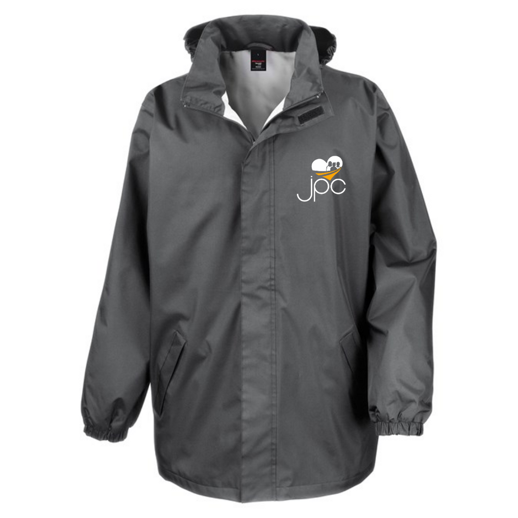 JPC OUTDOOR COAT STEEL GREY