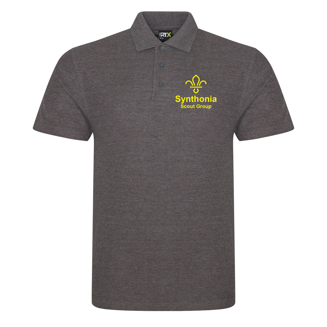 Leader Polo with Embroidered Group Logo