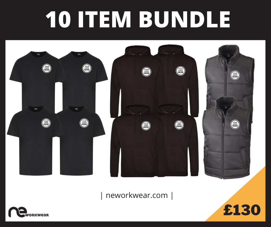 10 Item Bundle