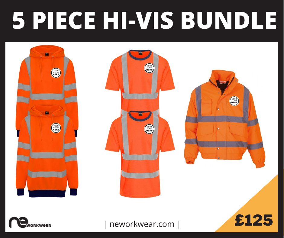 Hi-Vis 5 Piece Bundle