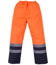 Load image into Gallery viewer, YK217 Orange/Navy Front
