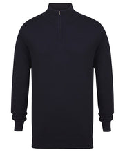 Load image into Gallery viewer, Henbury 1/4 Zip Jumper
