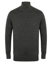 Load image into Gallery viewer, Henbury 1/4 Zip Jumper
