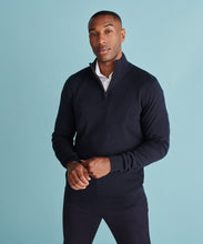 Load image into Gallery viewer, Henbury 1/4 Zip Jumper
