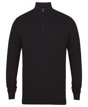 Load image into Gallery viewer, Henbury 1/4 Zip Jumper
